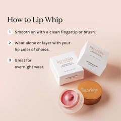 Kari Gran Lip Whip, application facile au doigt.