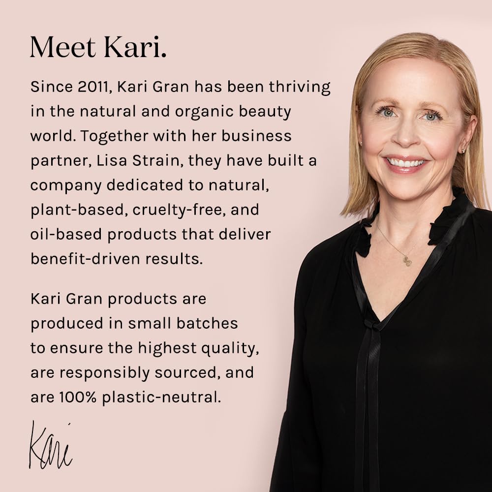 Kari Gran Lip Whip, ingrédients biologiques pour une douceur consciente.