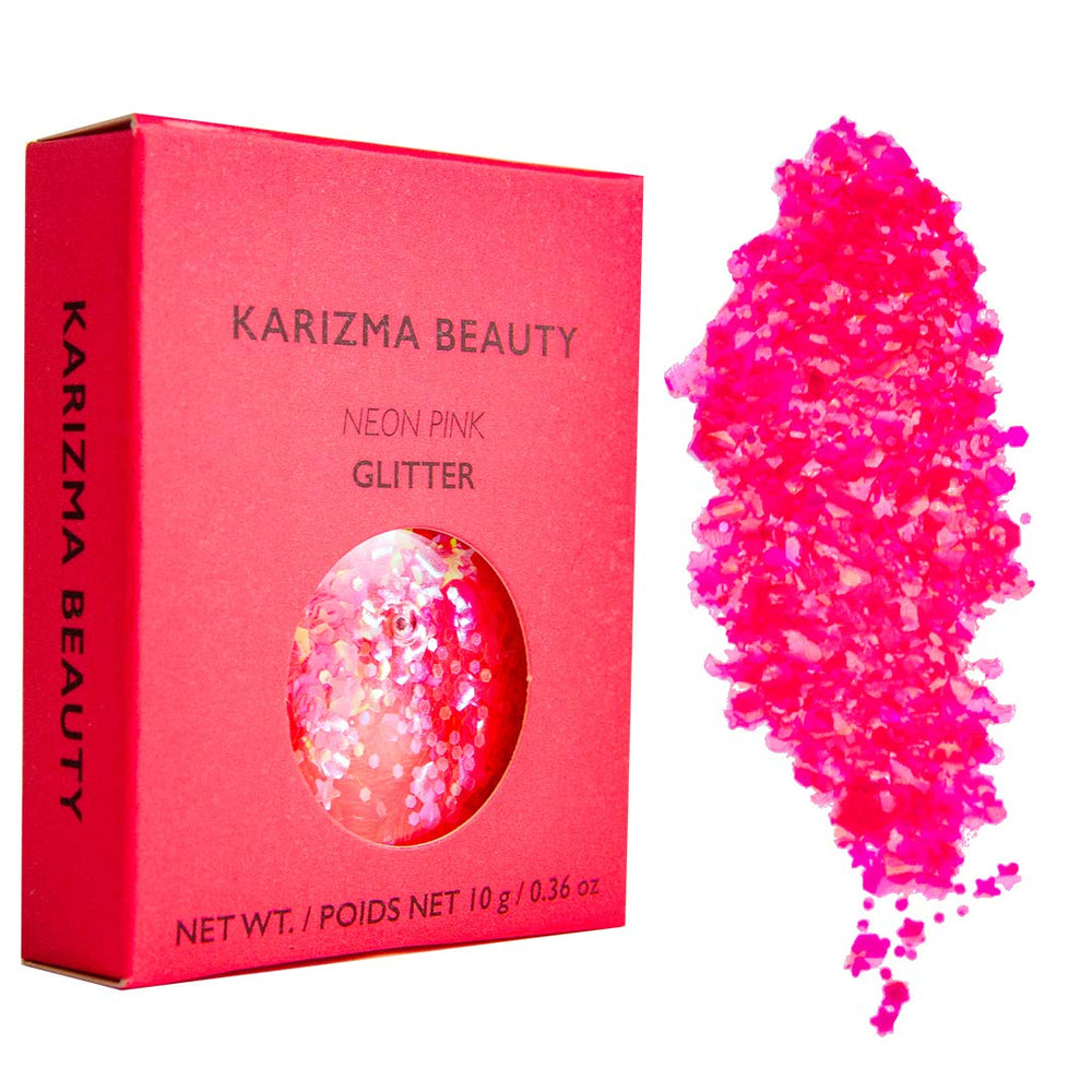 KARIZMA Neon Nights: paillettes cosmétiques sûres pour visage et corps