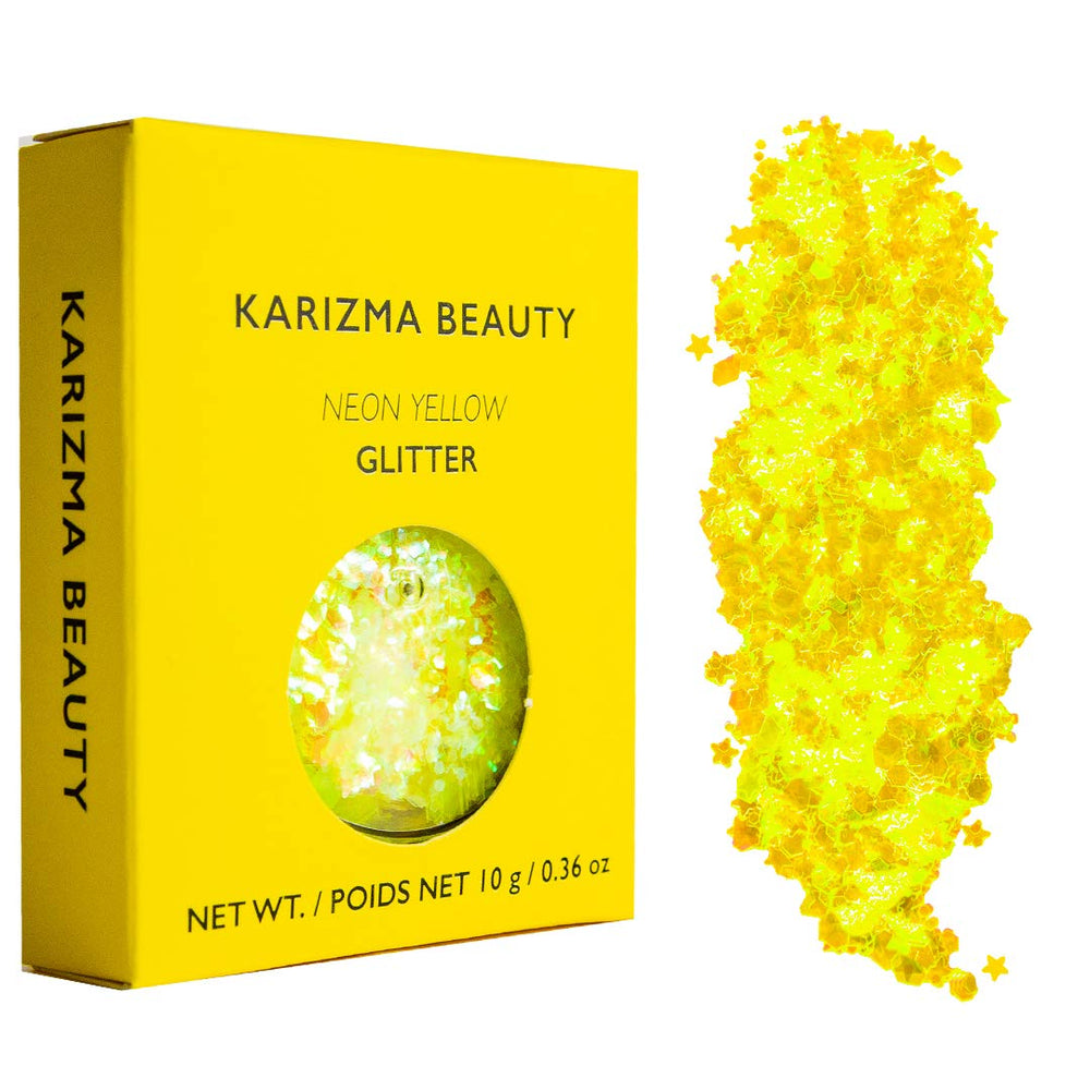 KARIZMA Neon Nights: paillettes holographiques pour brillance multi-dimensionnelle