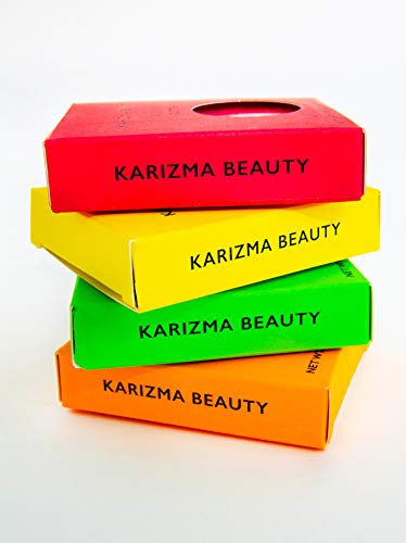 KARIZMA Neon Nights: paillettes rose fluo pour maquillage festif