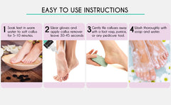 Karlash bouteille doseur pratique pour appliquer le gel sur les pieds.