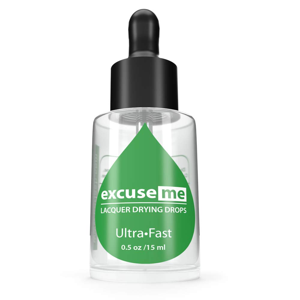 Karlash Excuse Me drops in action applying 1–2 drops