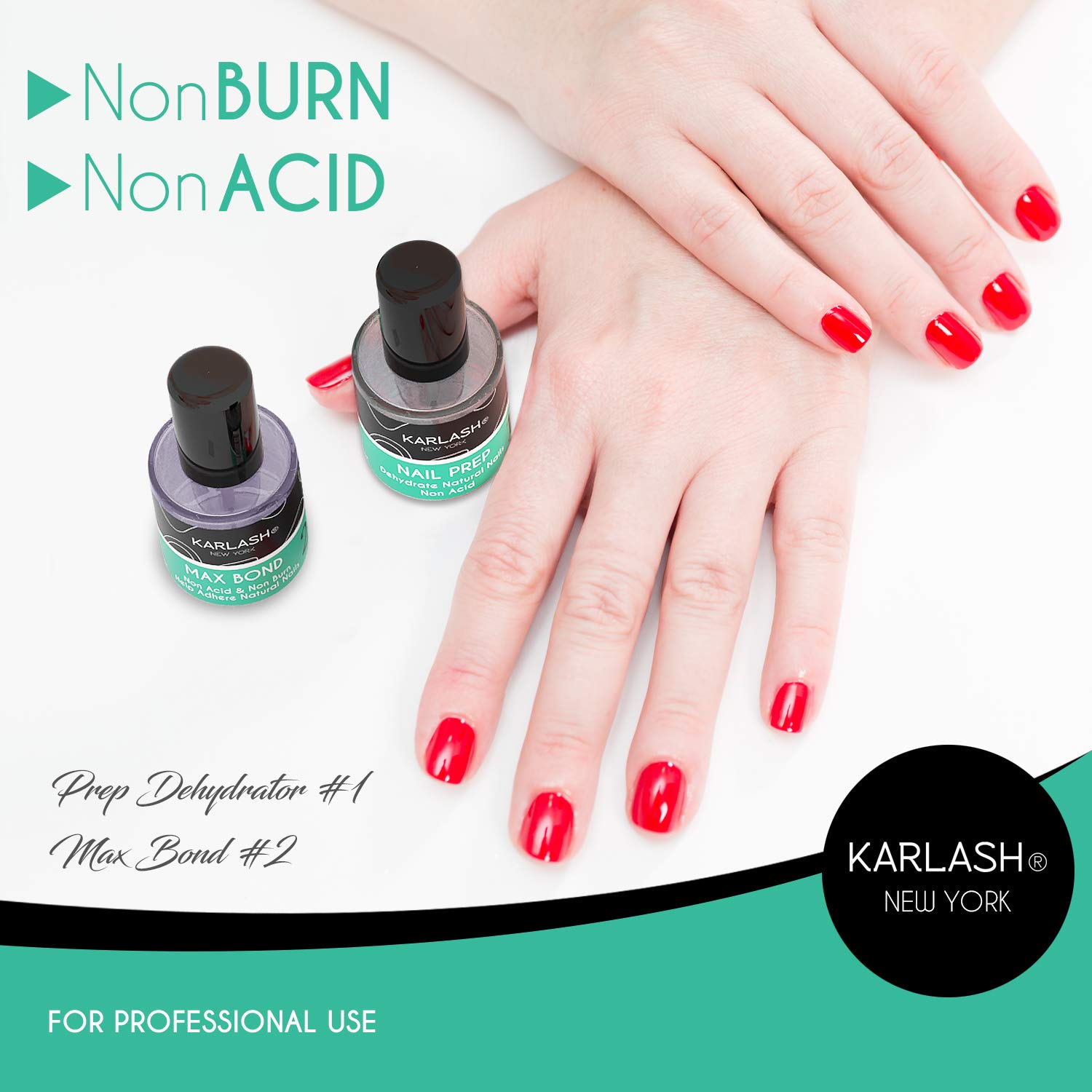 Karlash kit de préparation des ongles prêt à l’emploi