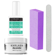 Karlash kit réparation ongles fissures, résultats discrets et durables.