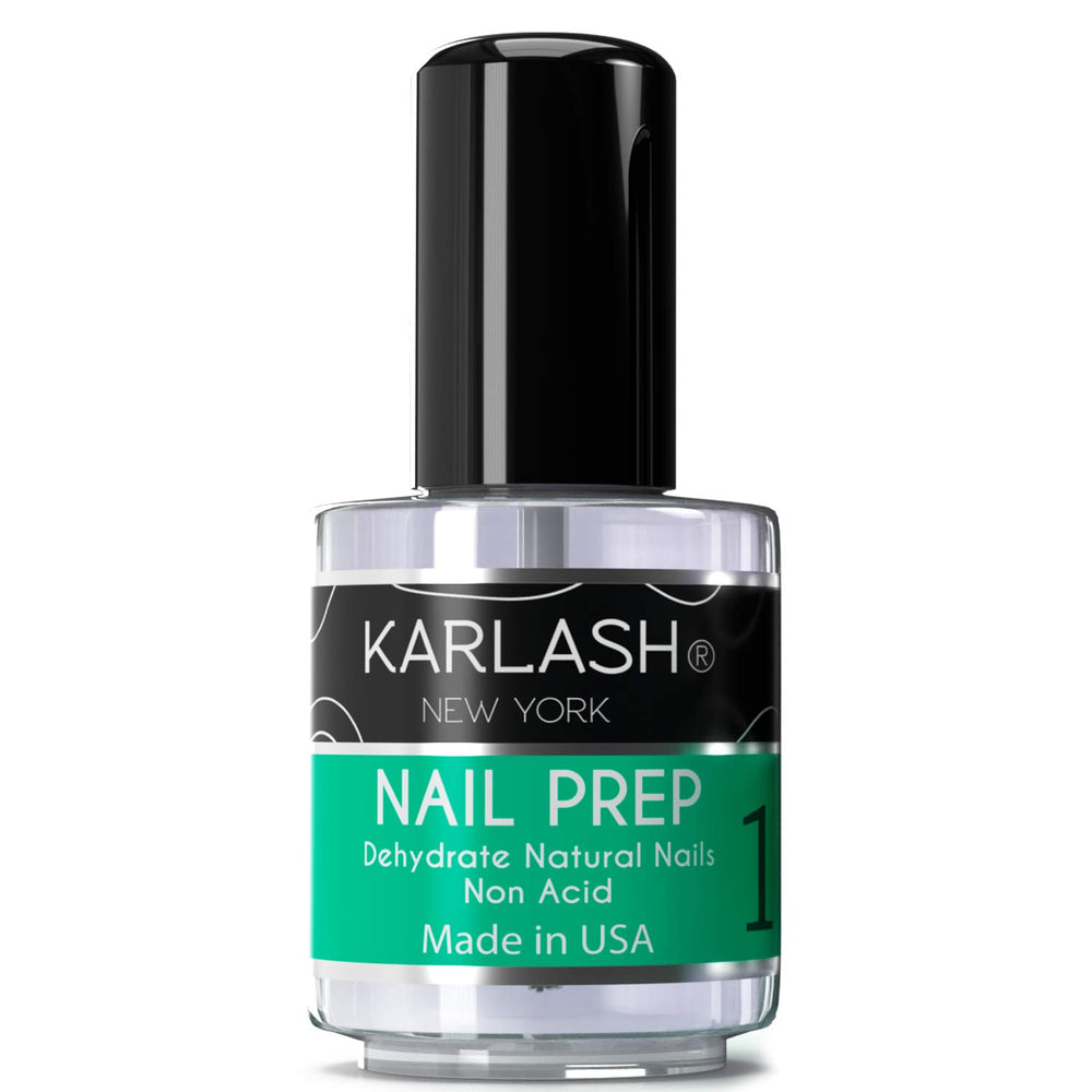 Karlash préparation des ongles avec base adhérente en flacon