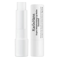 Karl&Häns Baume Lèvres emballage sans parfum pour hydratation discrète