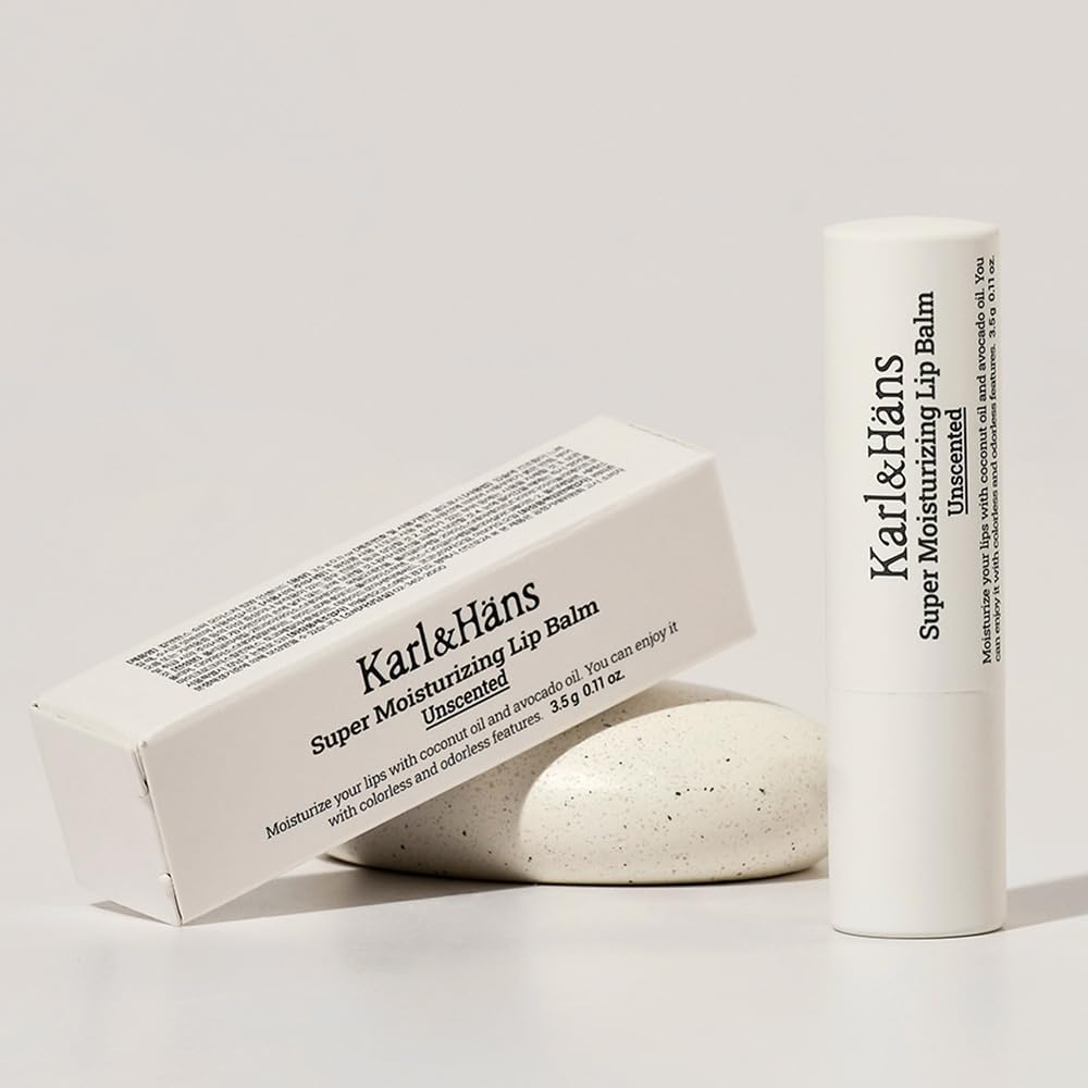 Karl&Häns Baume Lèvres Formule Botanique nourrissante et protectrice
