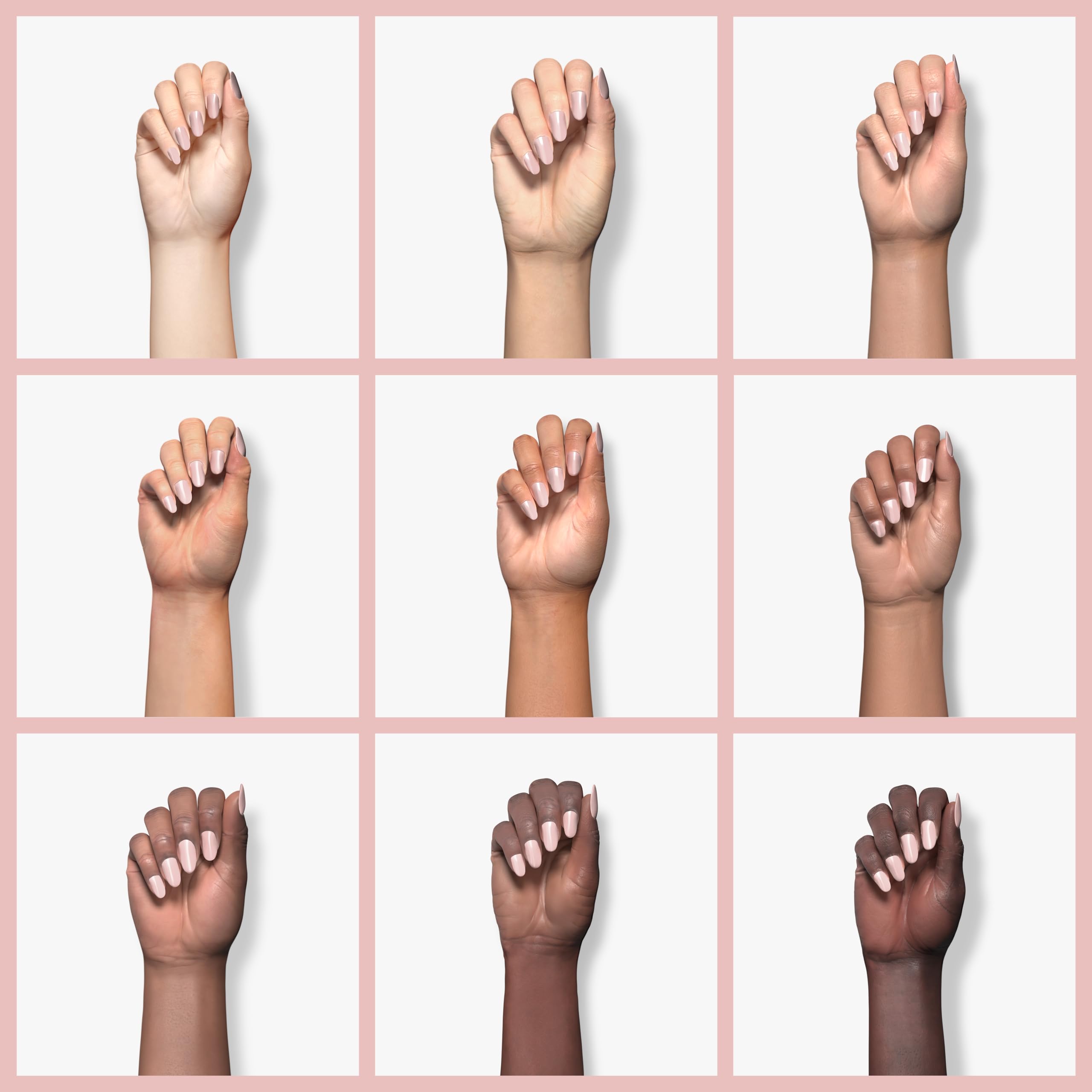 Vernis Karma Naturals nourrit les ongles grâce au calcium et à la couleur durable.