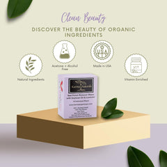 Parfum naturel de lavande pour une experience apaisante.