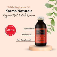 Dissolvant Karma Organic au parfum naturel de fleur d'oranger