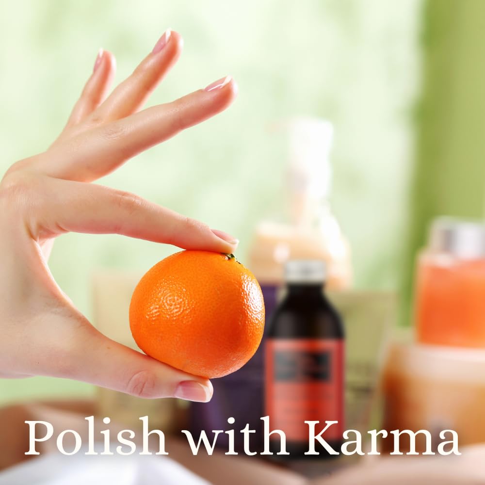 Dissolvant Karma Organic renforce les ongles grâce à l’huile