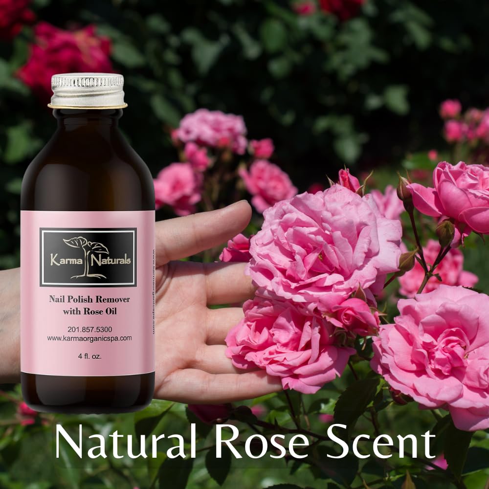 Texture huile du dissolvant Karma Organic, hydratation des cuticules.