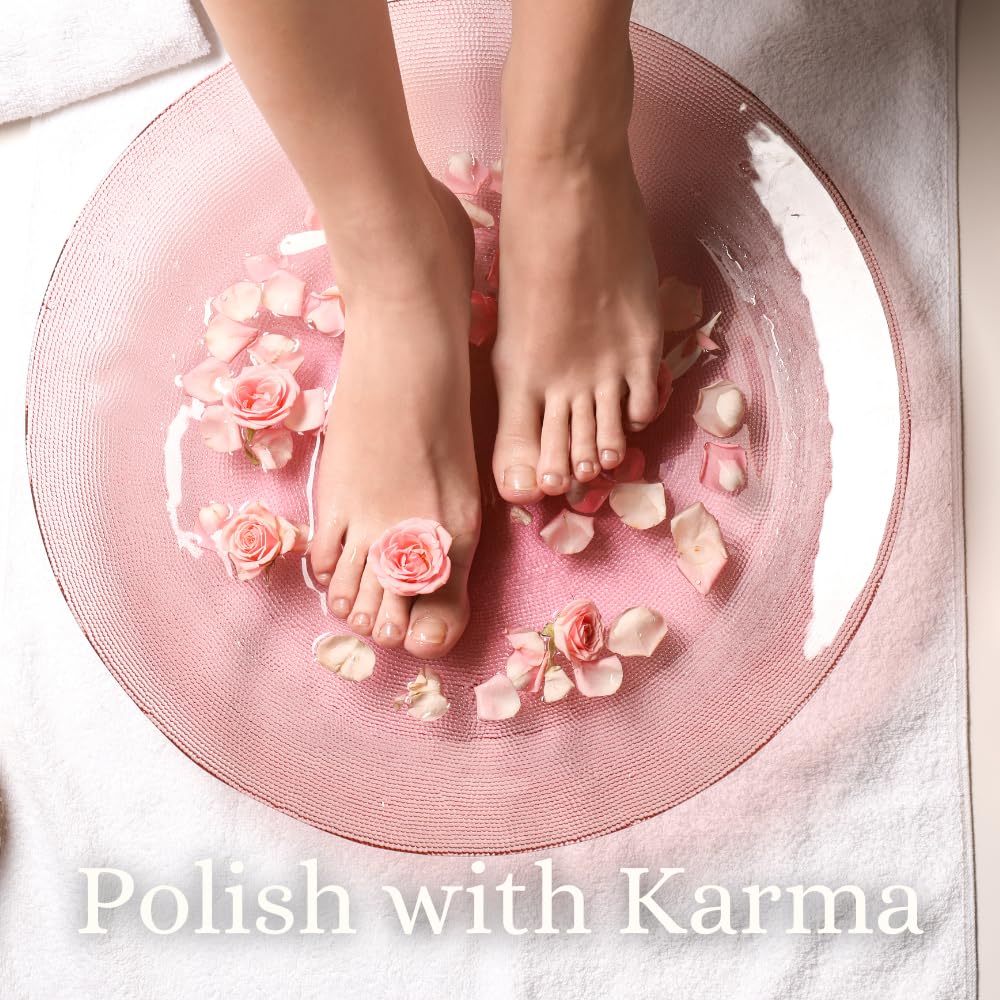 Produit végan et non testé sur les animaux Karma Organic.