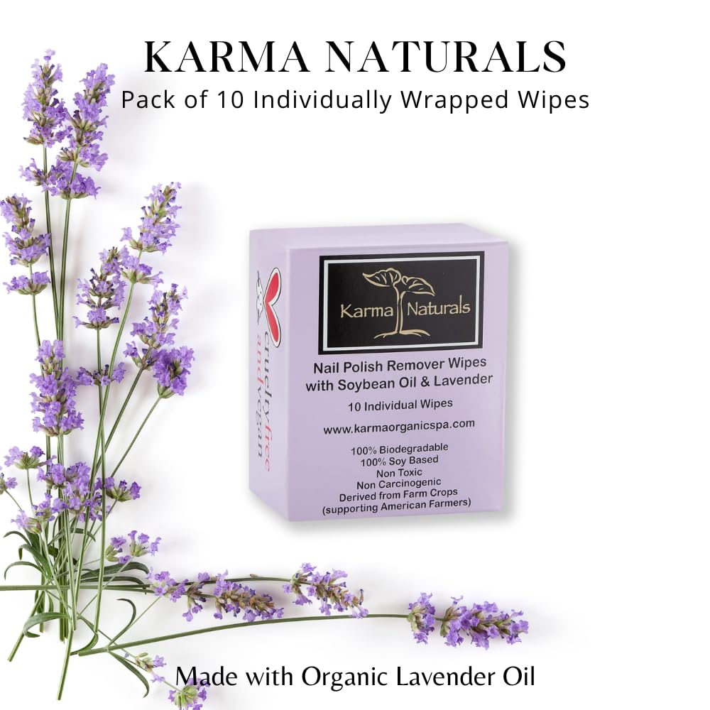Paquet individuel scellé Karma Organic, pratique en voyage et en déplacement.