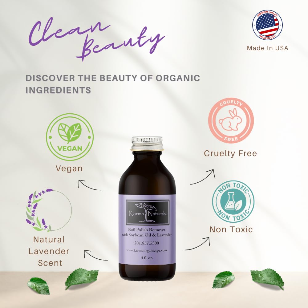 Karma Organic Étiquette végane sans cruauté: non testé sur les animaux.