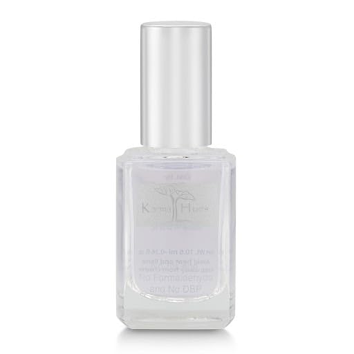 Karma Organic fortifiant d'Ongles – base coat nourrissante pour ongles fragiles, aide à prévenir la casse.