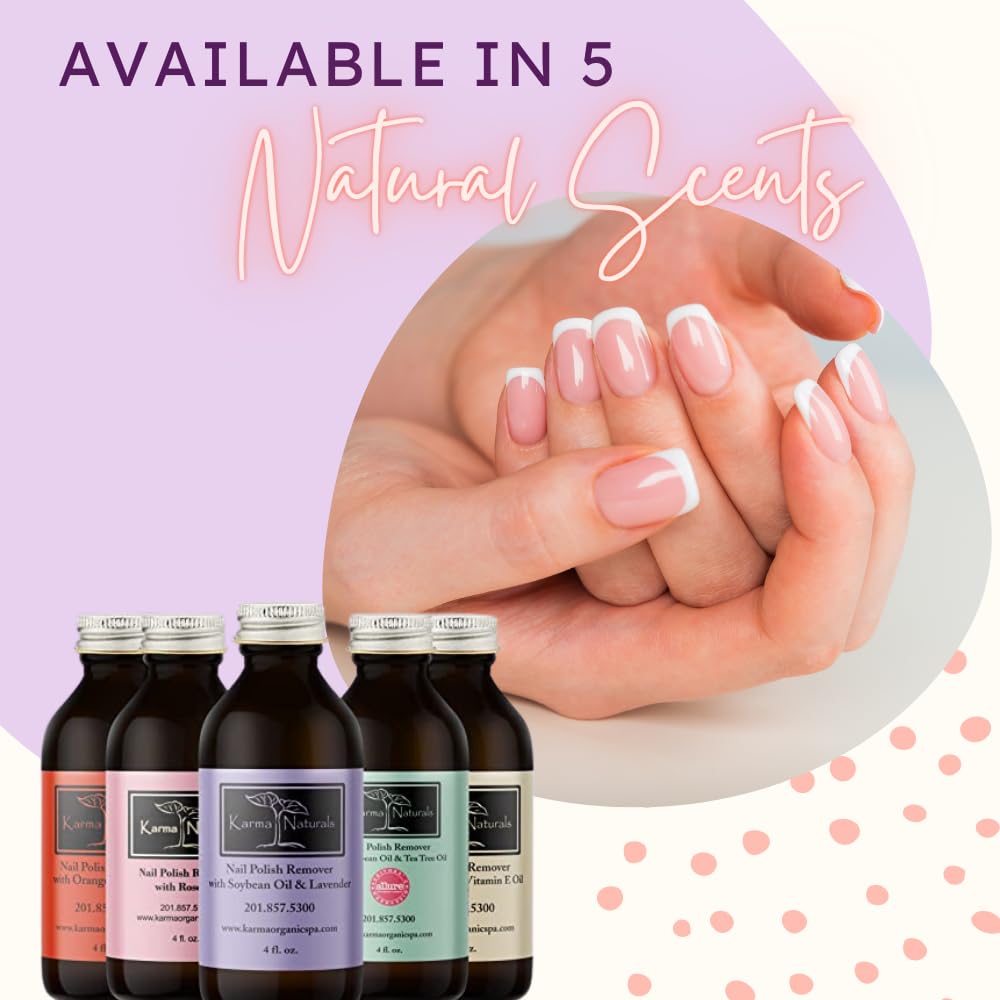 Karma Organic Ongles nourris après utilisation: cuticules hydratées et ongles souples.