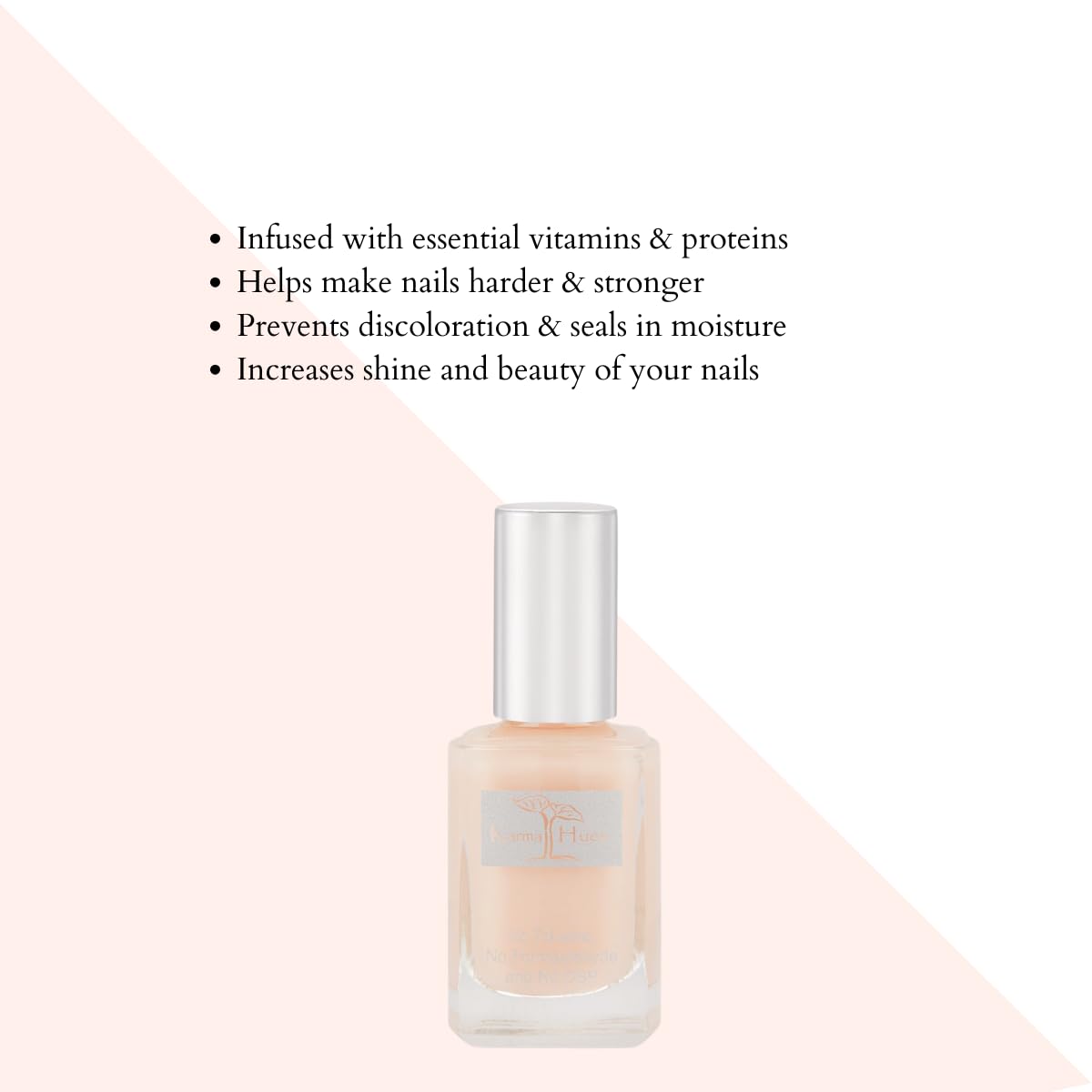 Karma Organic Deep Nutrition aide à prévenir les traces et fissures sur les ongles.