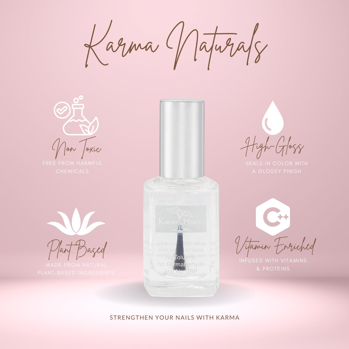 Application fluide avec la base Triple 5 Karma Organic