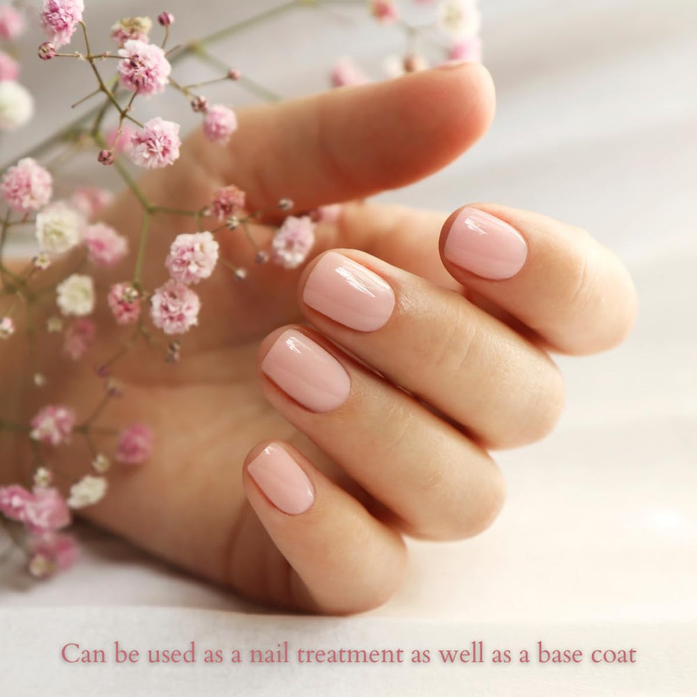 Karma Organic Deep Nutrition application: couche de base prête pour le vernis.