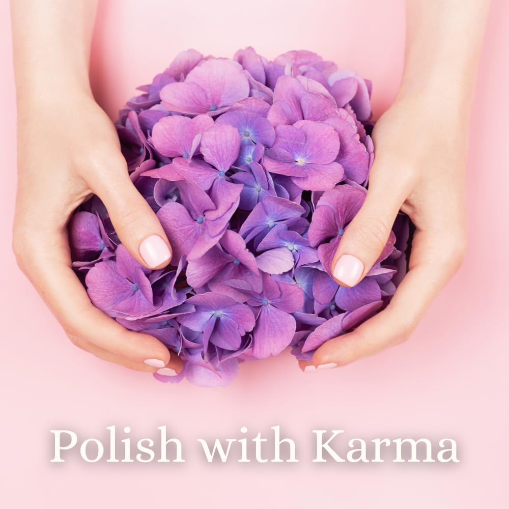 Karma Organic Utilisation sur les ongles: démonstration simple et rapide.