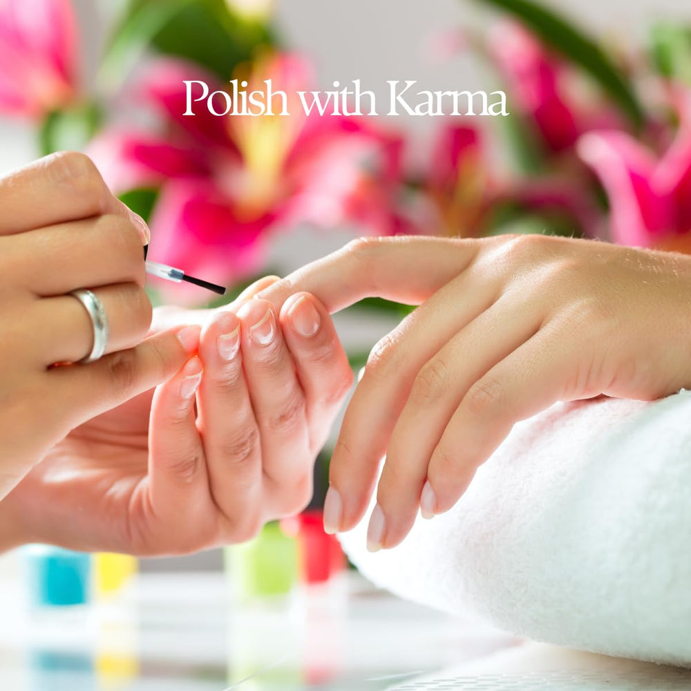 Compatibilité Wudu Karma Organic, vernis halal adapté aux rites de purification.