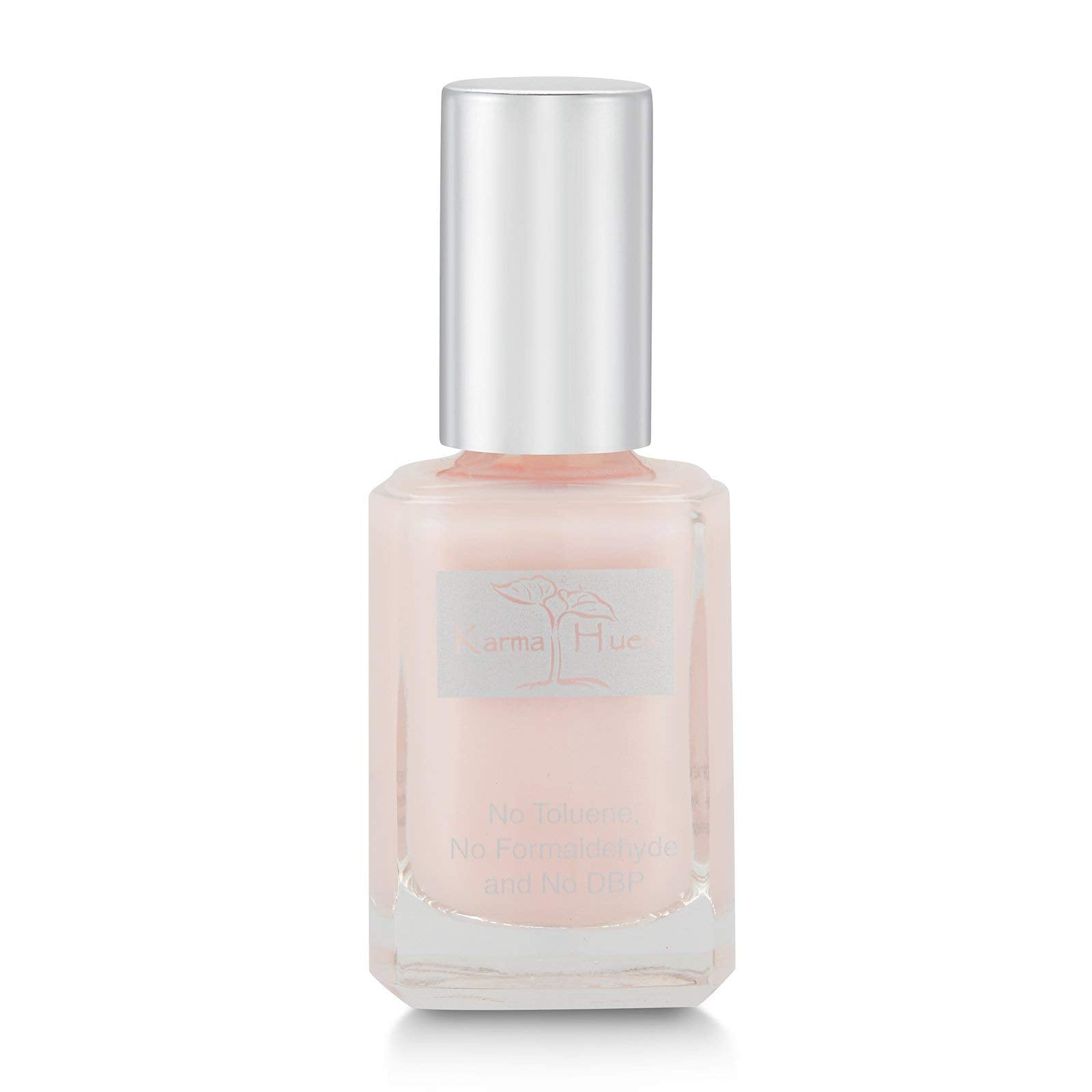 Vernis Karma Organic naturel en bouteille verre, fini brillant et sans toxiques.