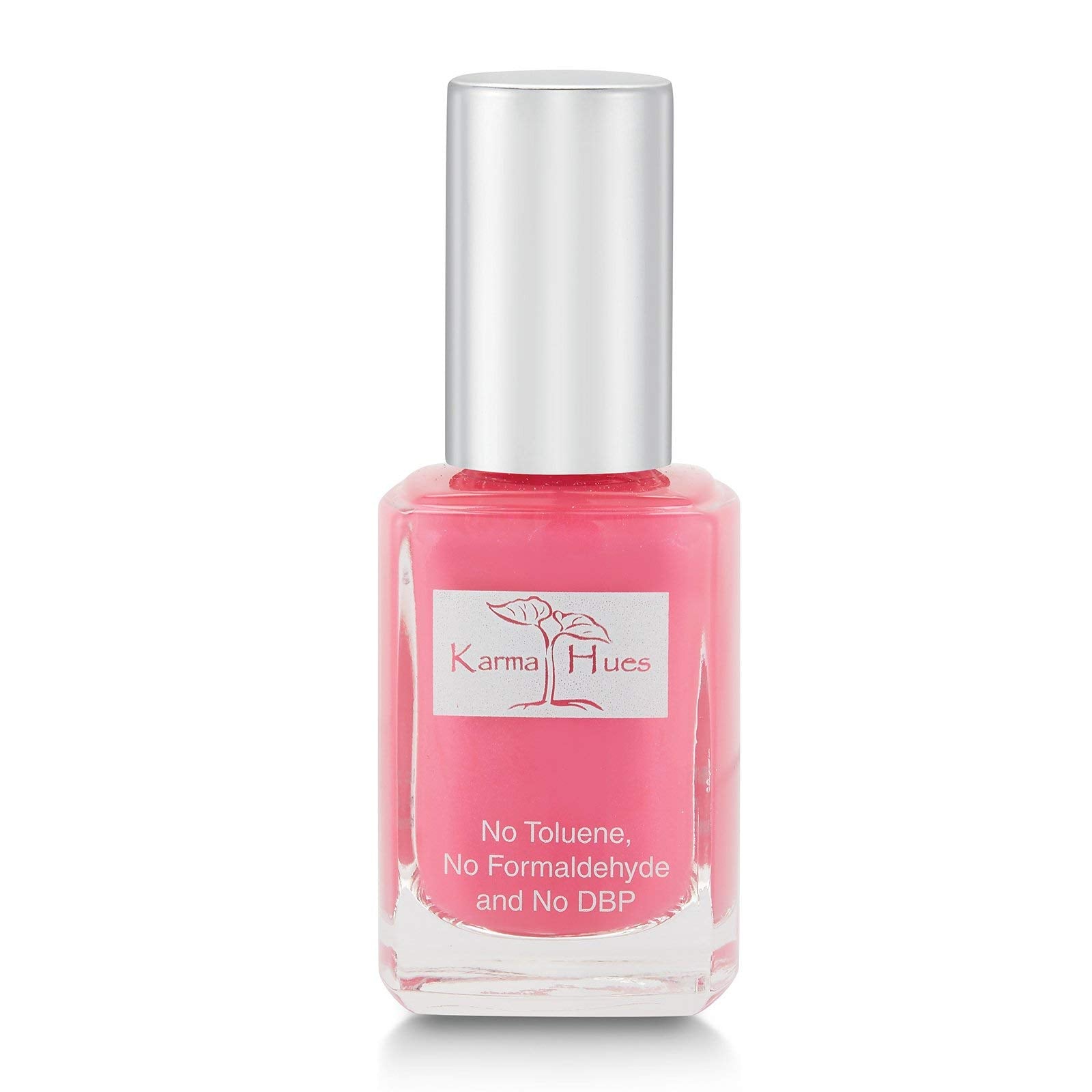 Vernis Karma Organic style plage, bouteille élégante, couleur naturelle et durable.