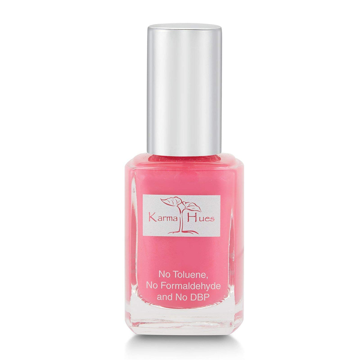 Vernis Karma Organic style plage, bouteille élégante, couleur naturelle et durable.