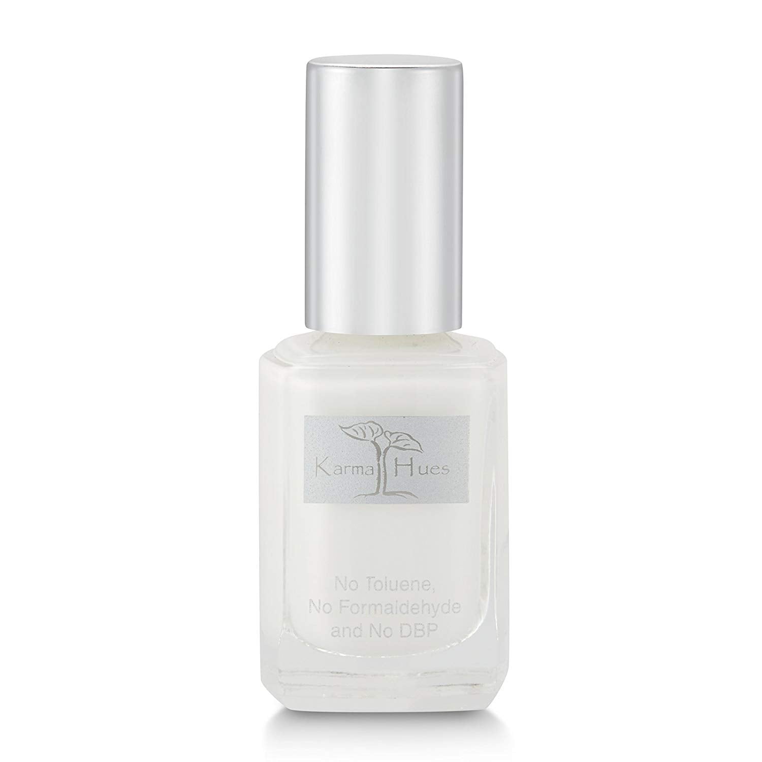 Karma Organic vernis en bouteille Blanc Français pour une manucure propre.