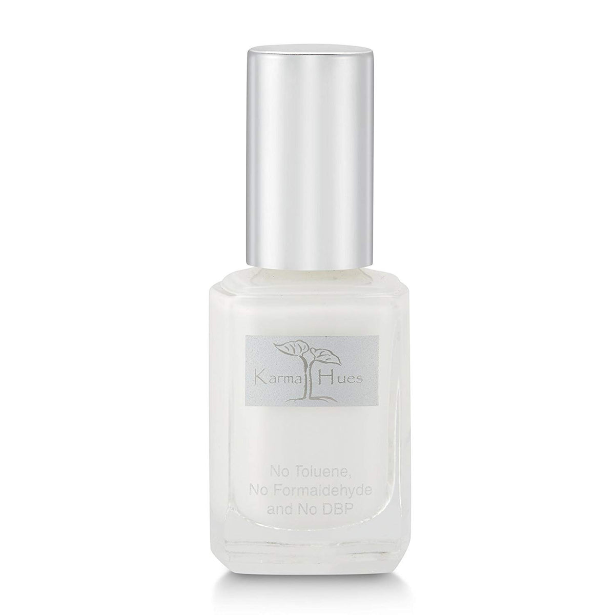 Karma Organic vernis en bouteille Blanc Français pour une manucure propre.