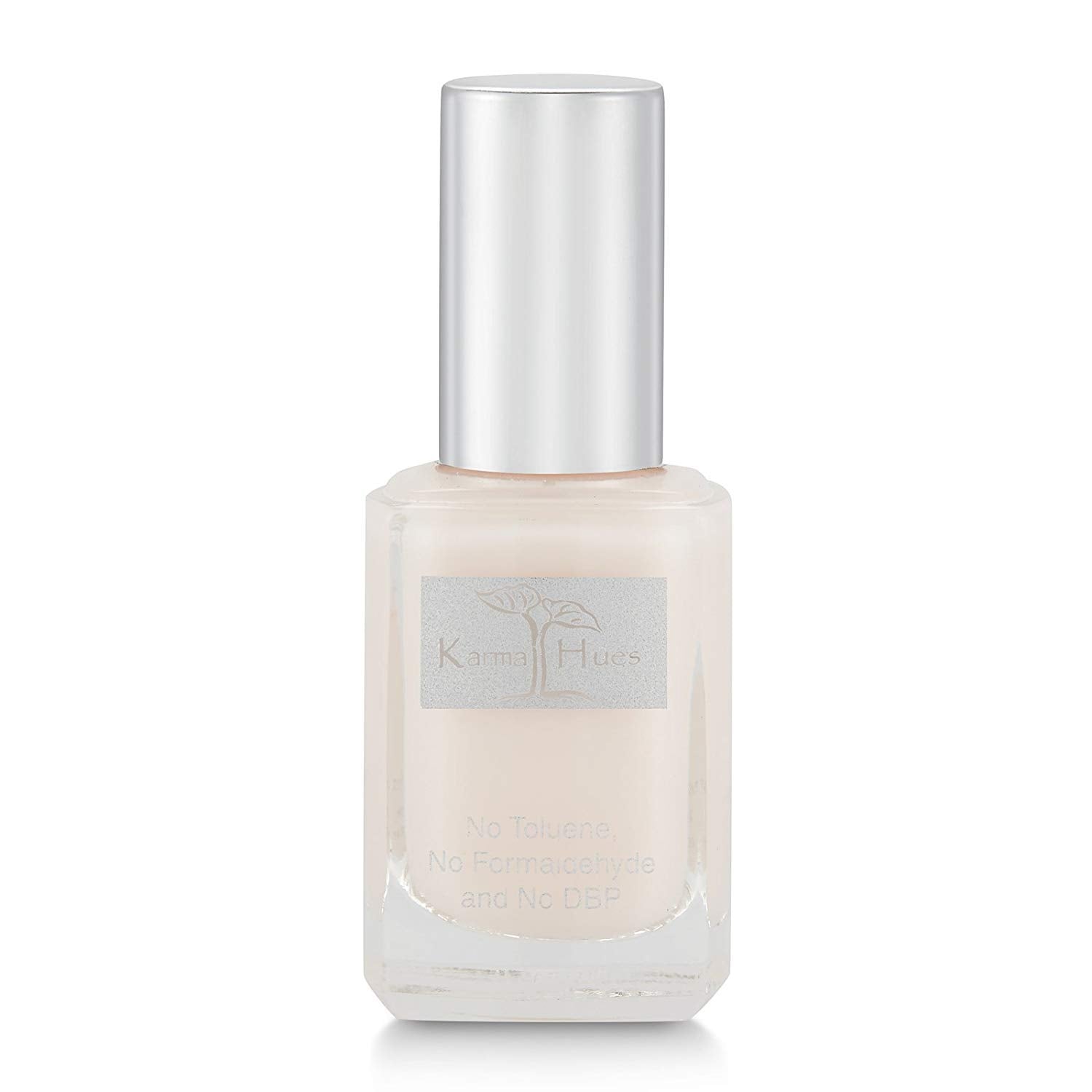 Vernis Karma Organic Heavenly Haze en bouteille, couleur naturelle et durable.