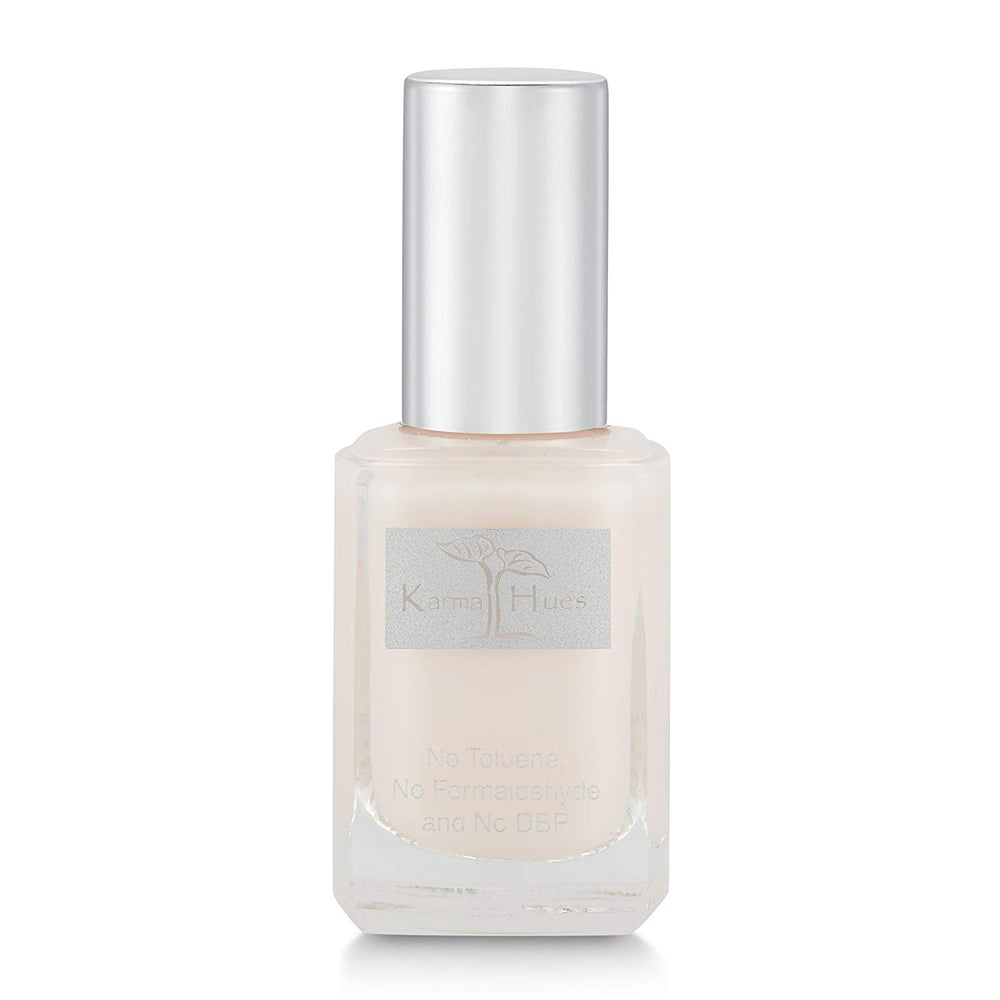 Vernis Karma Organic Heavenly Haze en bouteille, couleur naturelle et durable.