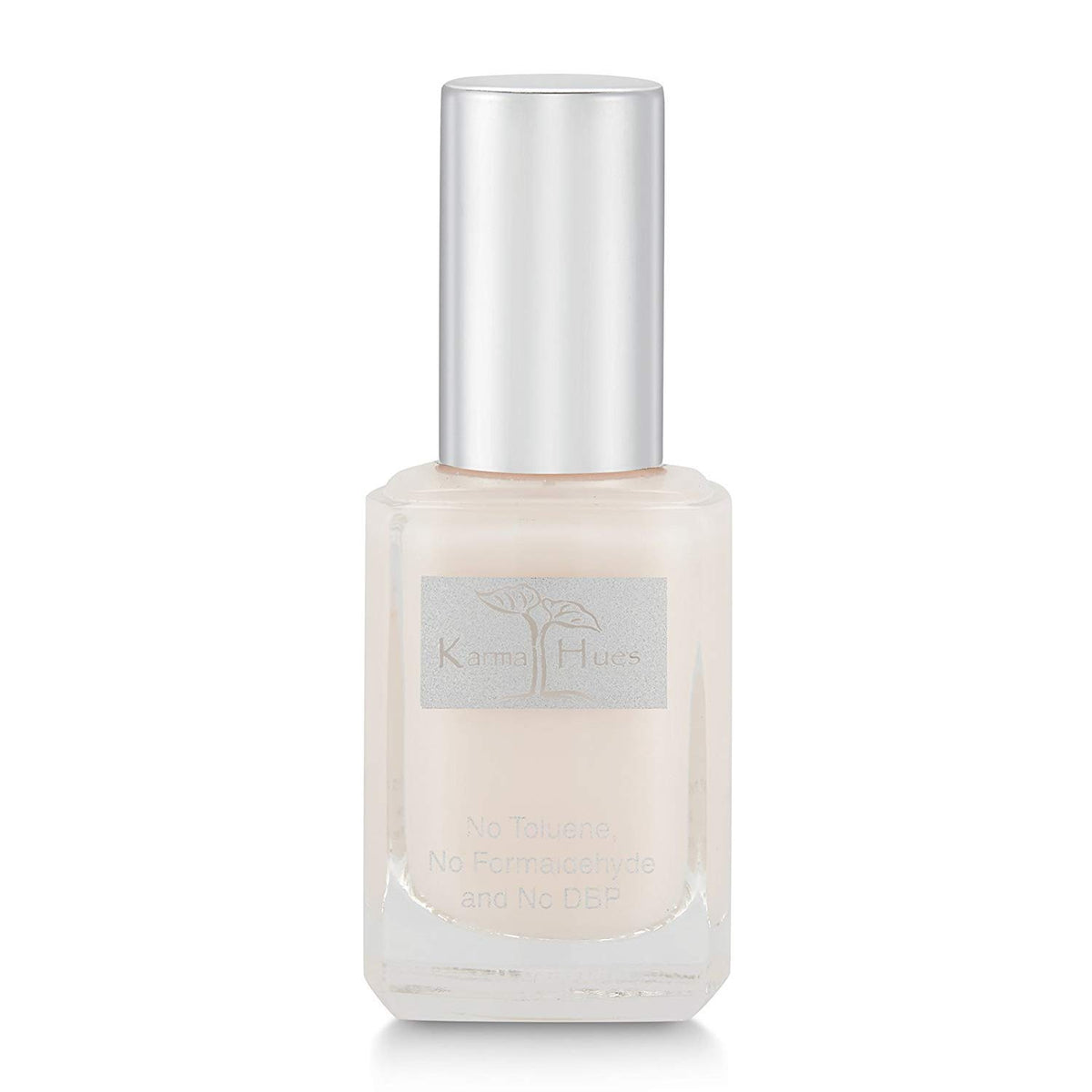 Vernis Karma Organic Heavenly Haze en bouteille, couleur naturelle et durable.