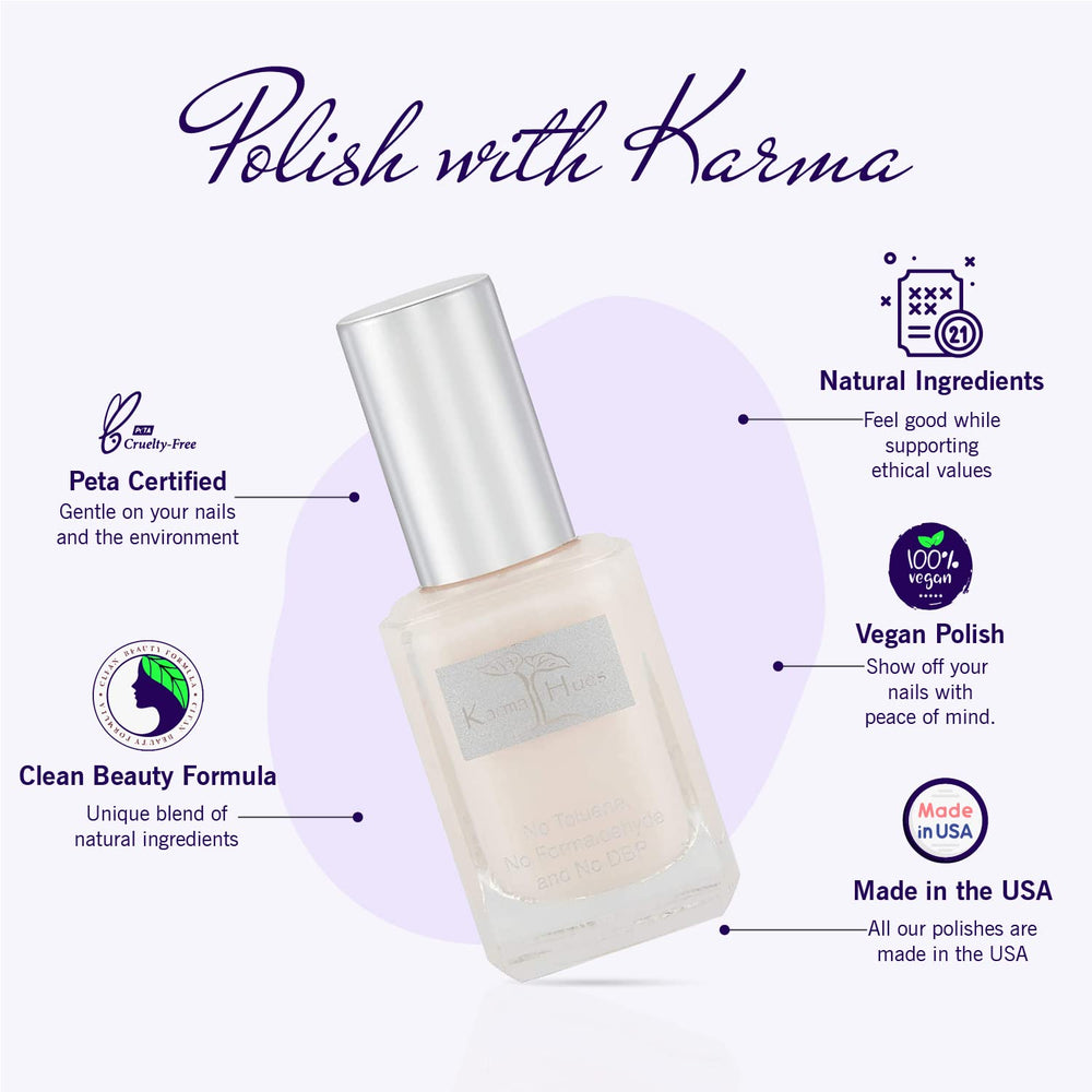 Pinceau Karma Organic Heavenly Haze pour une application homogène.