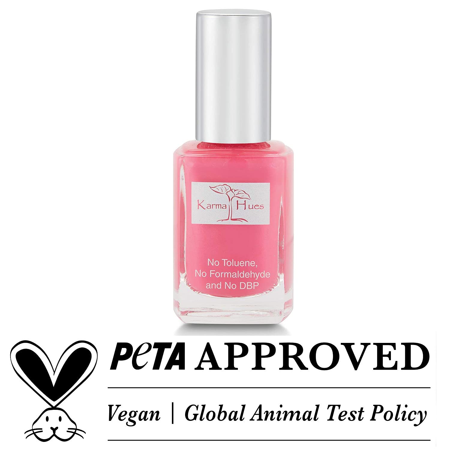 Vernis Karma Organic pinceau application, démonstration d’application fluide.