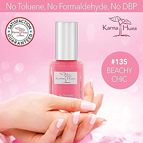 Vernis Karma Organic végan et sans cruauté certifié PETA.