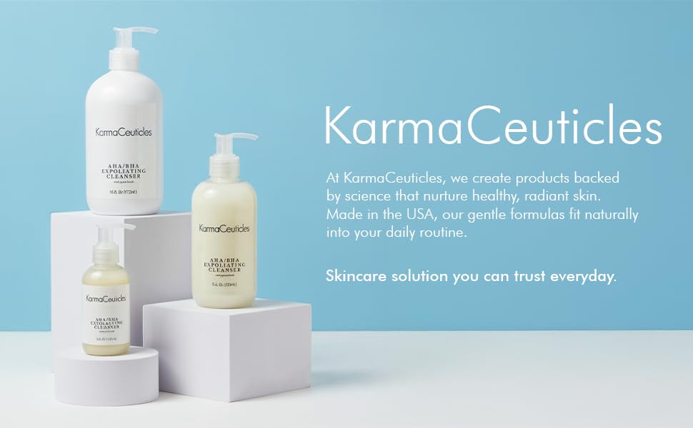KarmaCeuticles: emballage produit prêt à l’emploi et pratique