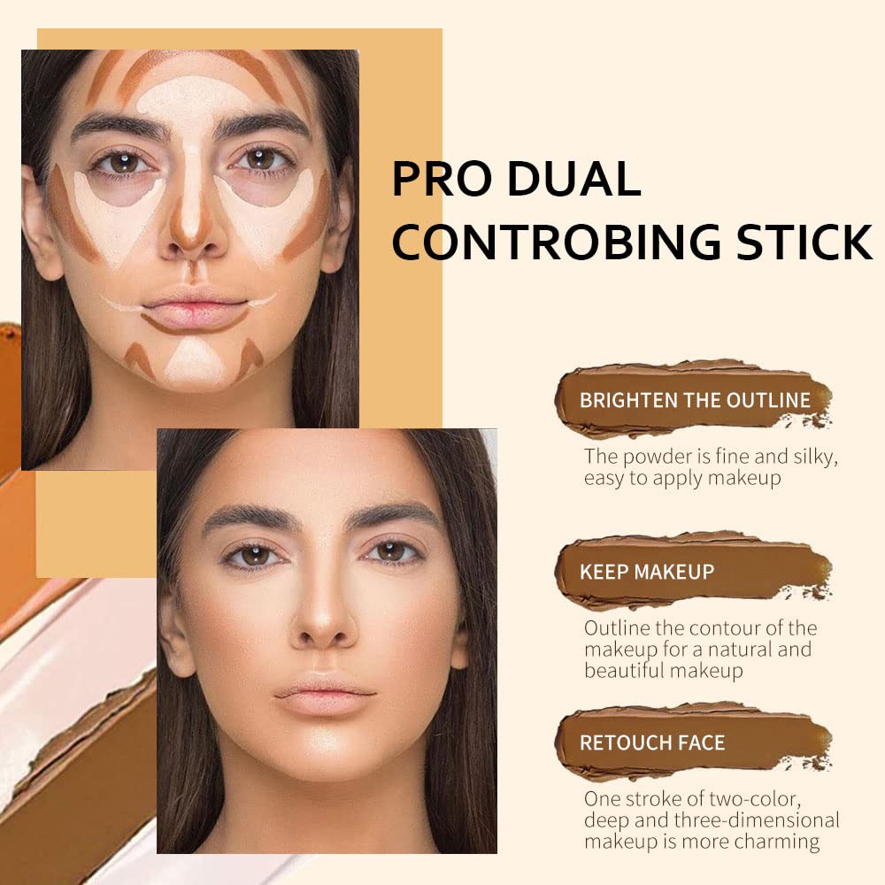 KARNAR bronzer-stick creme, texture soyeuse pour un bronzage naturel.