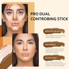 KARNAR bronzer-stick creme, texture soyeuse pour un bronzage naturel.