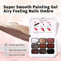 Karroy aura florale ongles : effet floraison lumineux