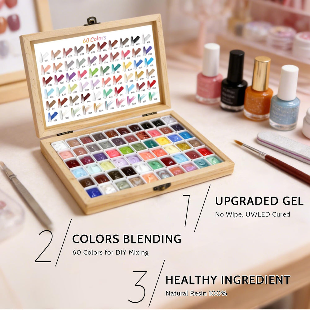Couleurs captivantes Karroy: 24 teintes pour divers looks.