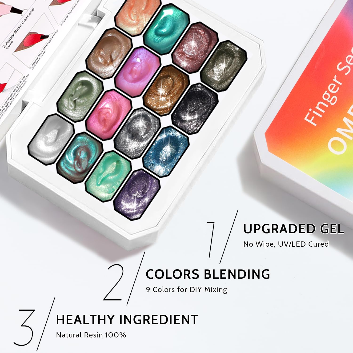 Karroy couleurs pigmentées nuances vives pour motifs