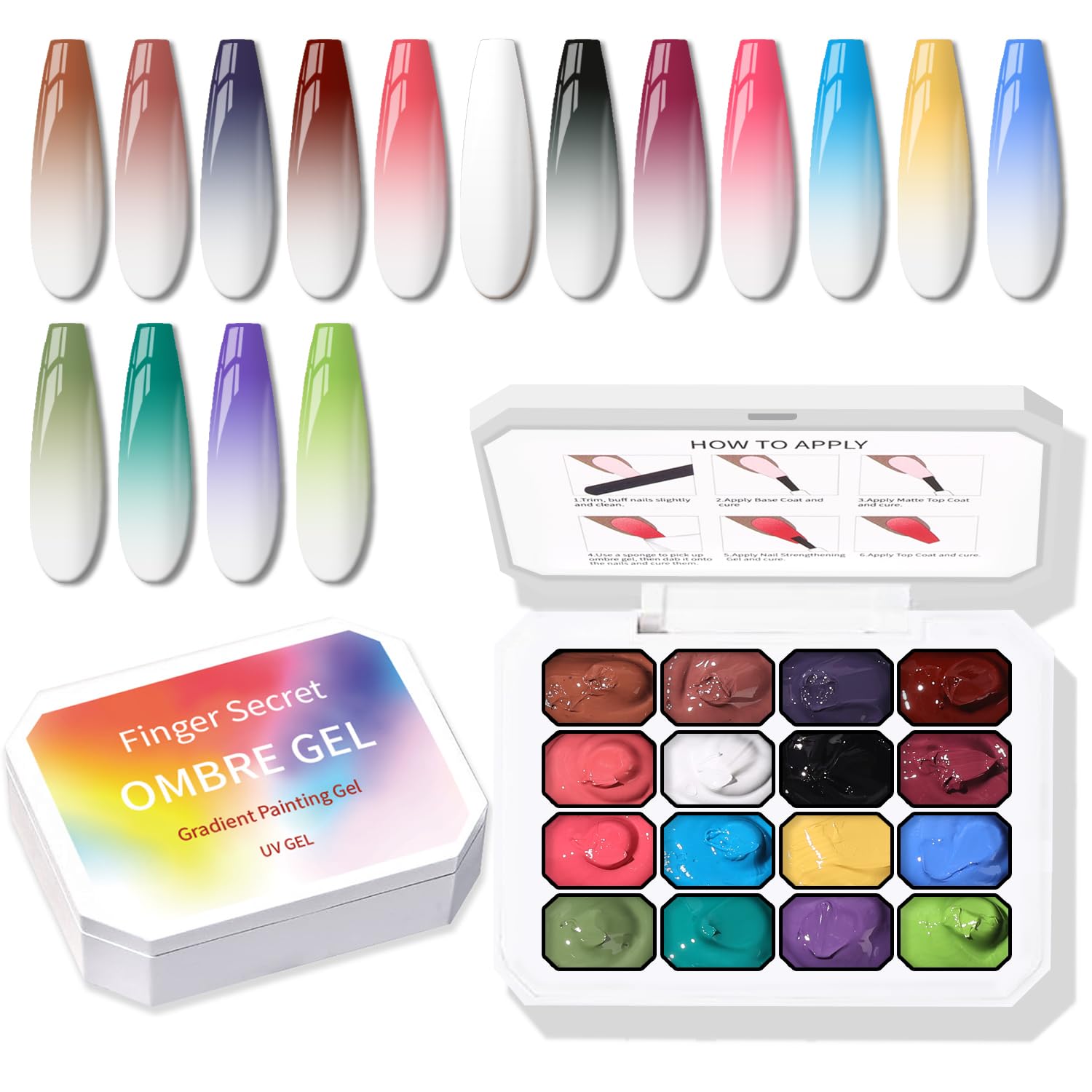 Karroy cure UV-LED, séchage rapide et finition professionnelle.
