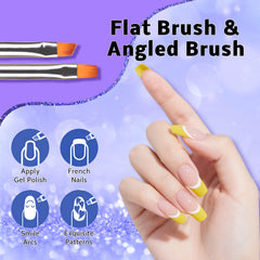 Karroy éponges ombre douces: texture flexible pour dégradés lisses.
