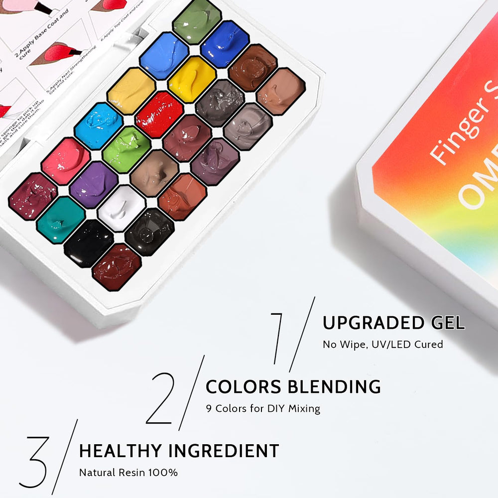 Éponges ombre Karroy pour dégradés fluides et profondeur de couleur.