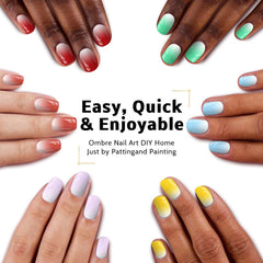 Karroy gel ongles: palette de couleurs variées pour harmonies vibrantes
