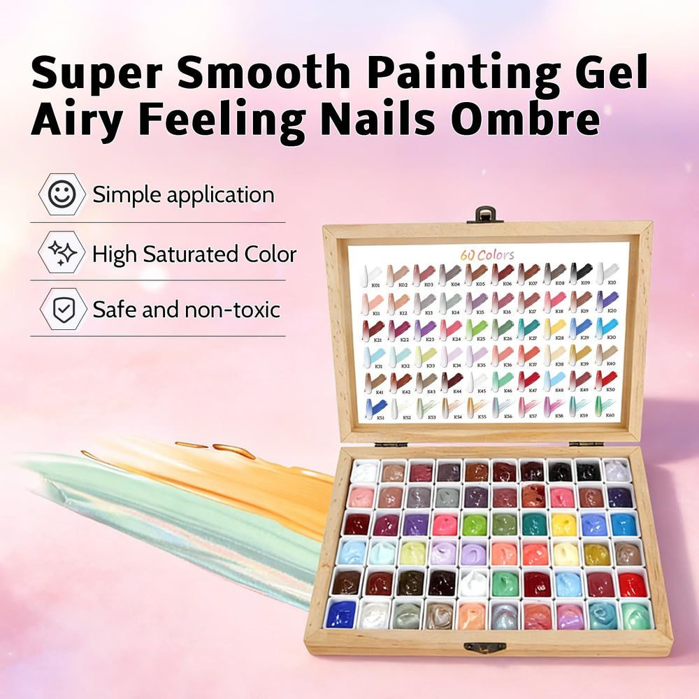 Gel solide Karroy crème: pigments riches pour une couverture homogène.