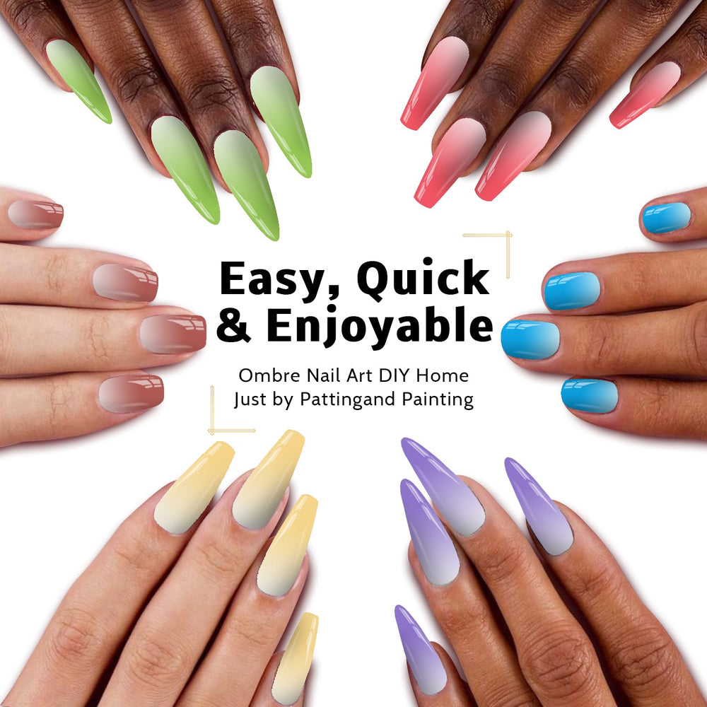 Gel solide Karroy palette 24 couleurs offre couleur vive et dégradé maîtrisé.